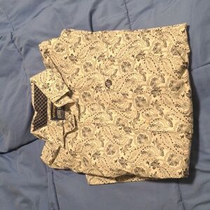 Paisley western shirt